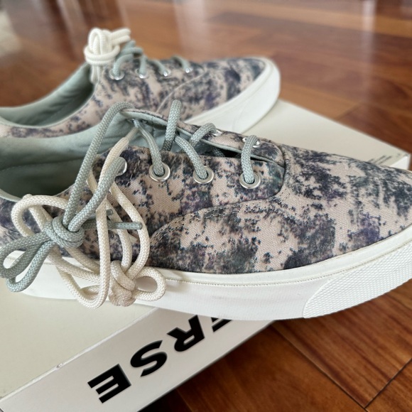 Converse John Elliott Skid Grip OX French Oak Green textured - Picture 4 of 6